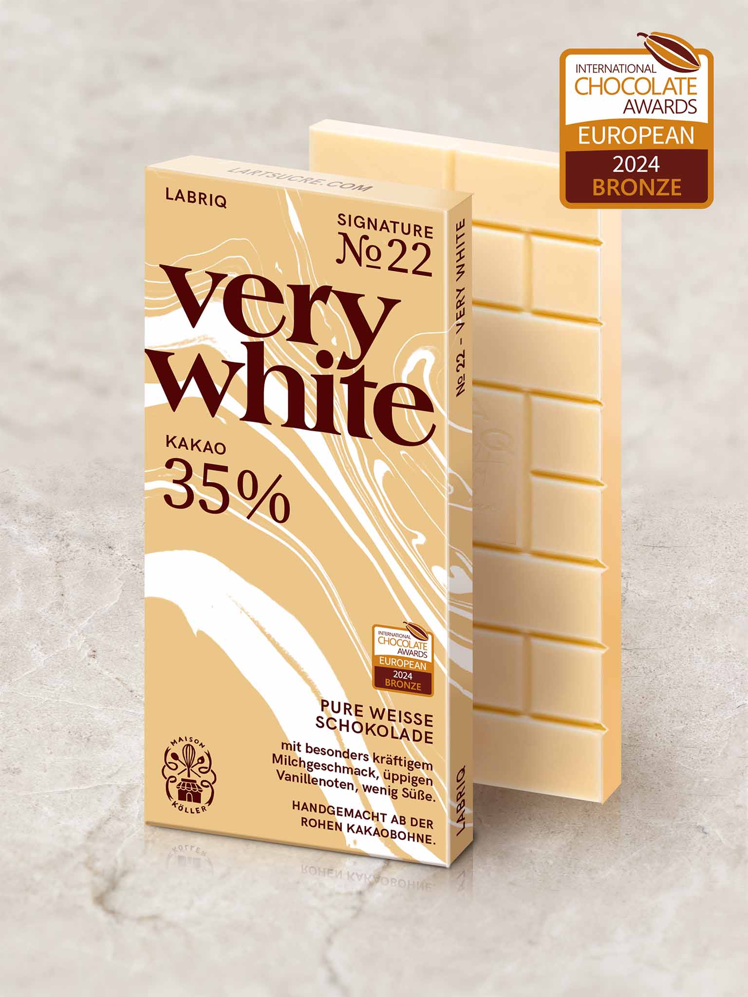 LABRIQ No 22, Very White