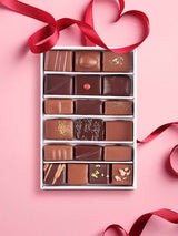 Pralinen »Les Chocolats LOVE EDITION« – Klein