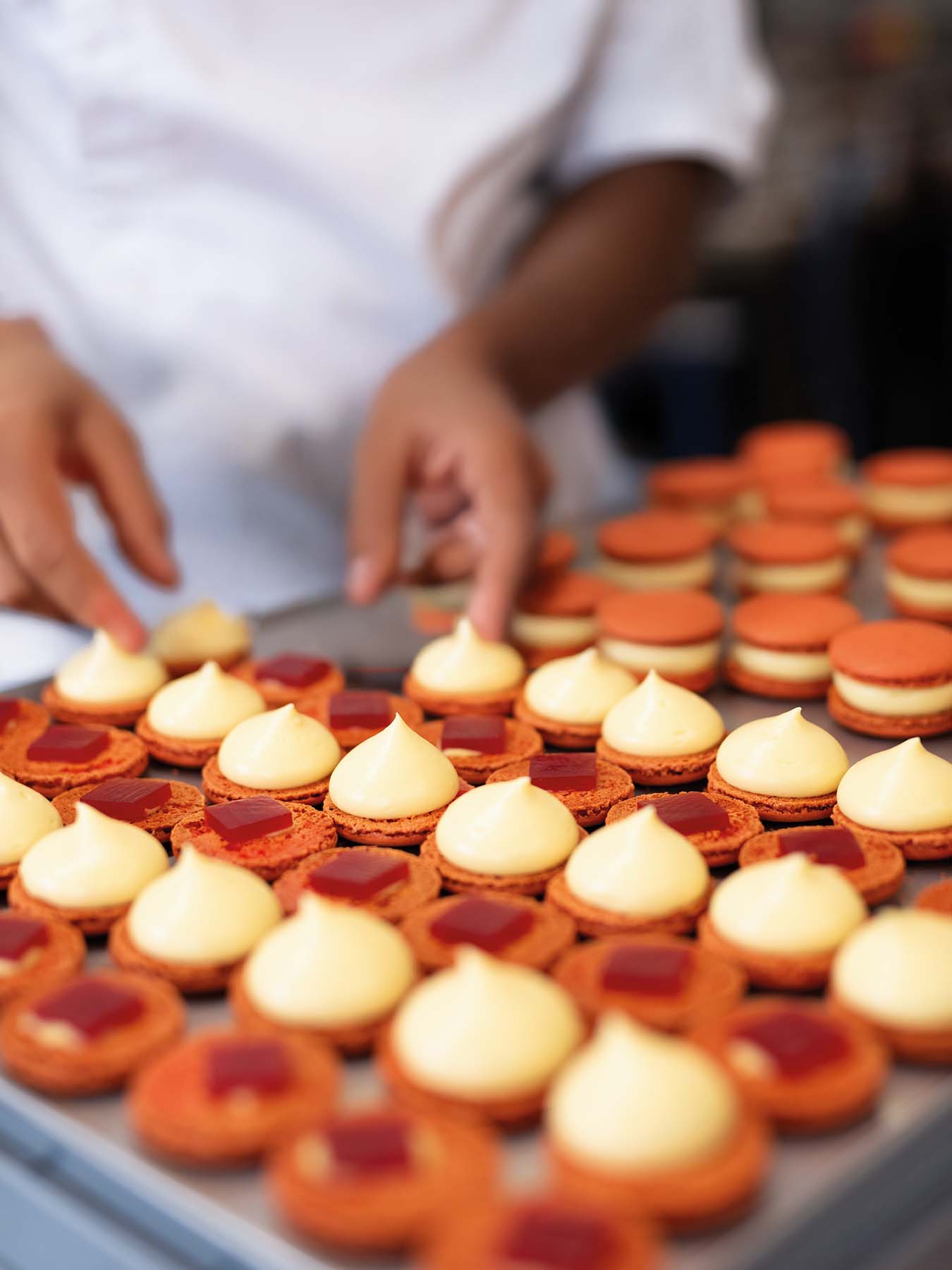 20 Macarons in Geschenkbox