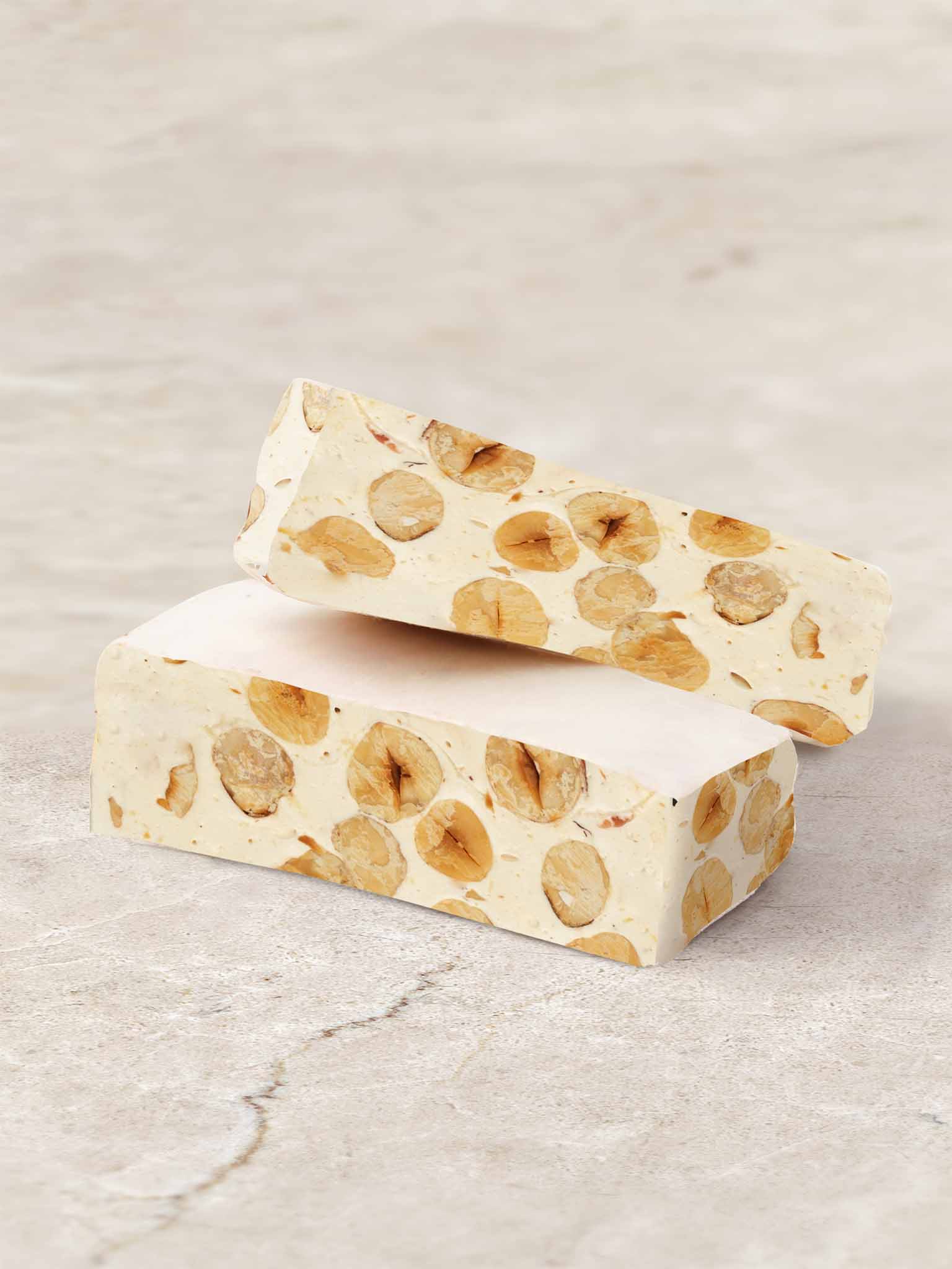 Nougat Montélimar »Piémonteser Haselnuss«